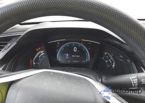 2019 Honda Civic Lx z USA, uszkodzony, nr VIN 2HGFC2F61KH556827